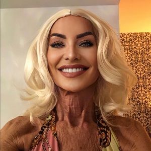 New black bd wavy Marilyn Monroe wig